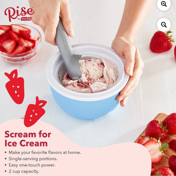 Rise Personal Ice Cream Maker - Picture 4 of 13